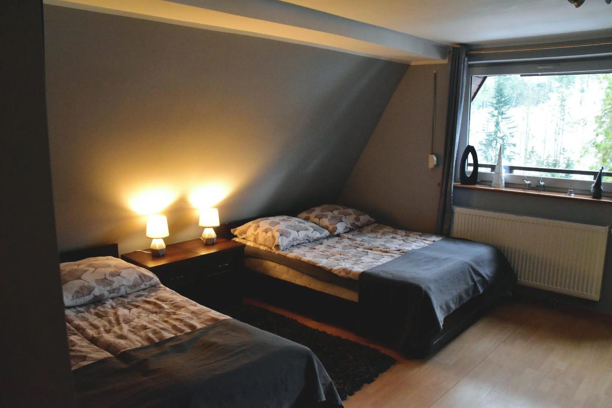 Hotel Lesny Dwor Weichsel Exterior foto