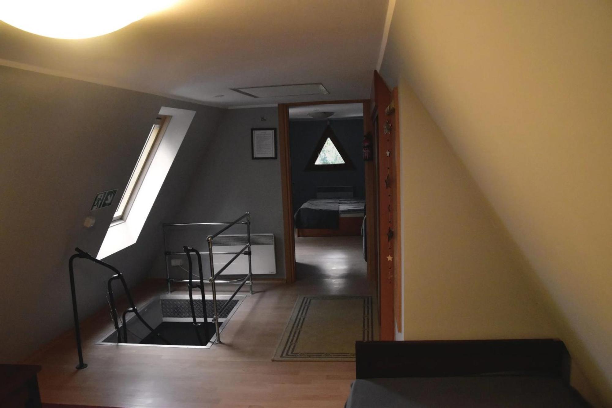 Hotel Lesny Dwor Weichsel Exterior foto