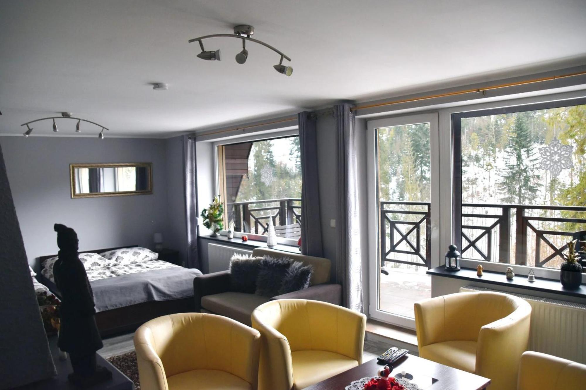 Hotel Lesny Dwor Weichsel Exterior foto