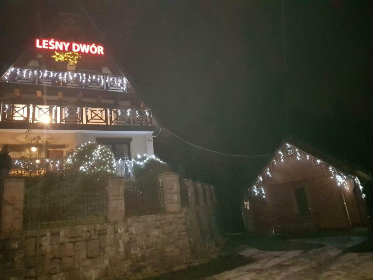 Hotel Lesny Dwor Weichsel Exterior foto