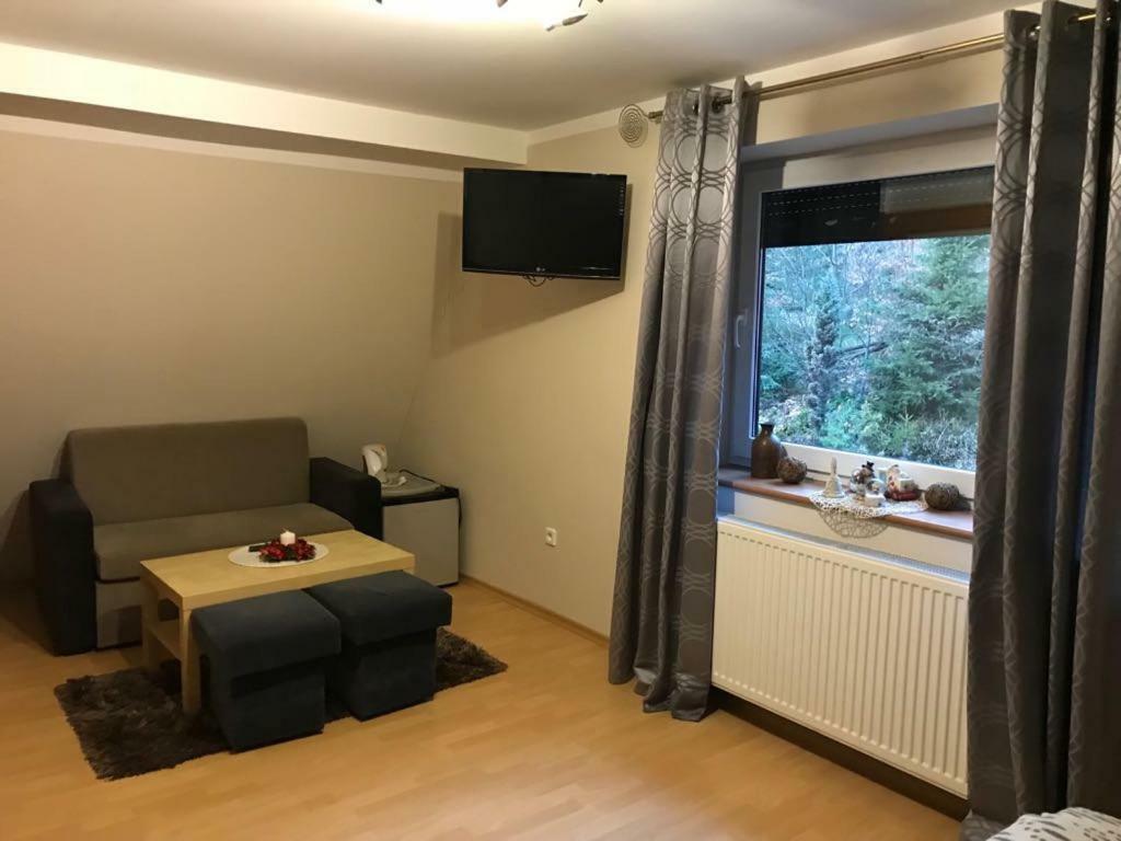 Hotel Lesny Dwor Weichsel Exterior foto