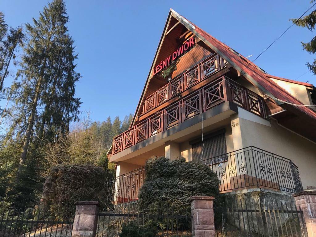 Hotel Lesny Dwor Weichsel Exterior foto