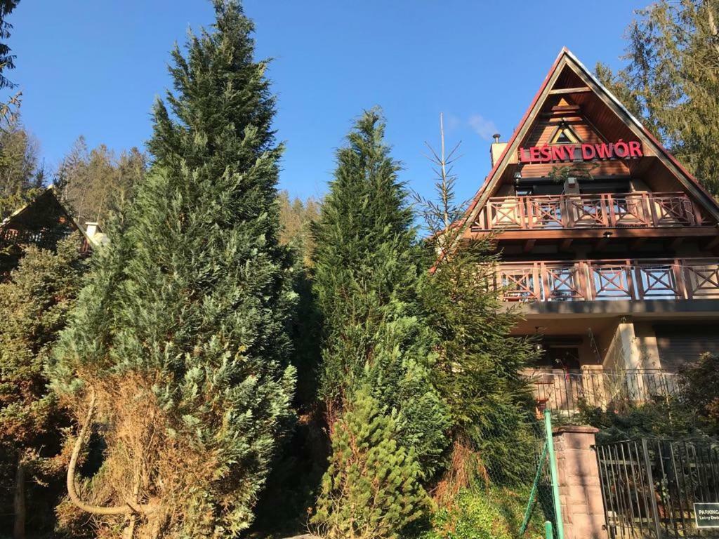 Hotel Lesny Dwor Weichsel Exterior foto