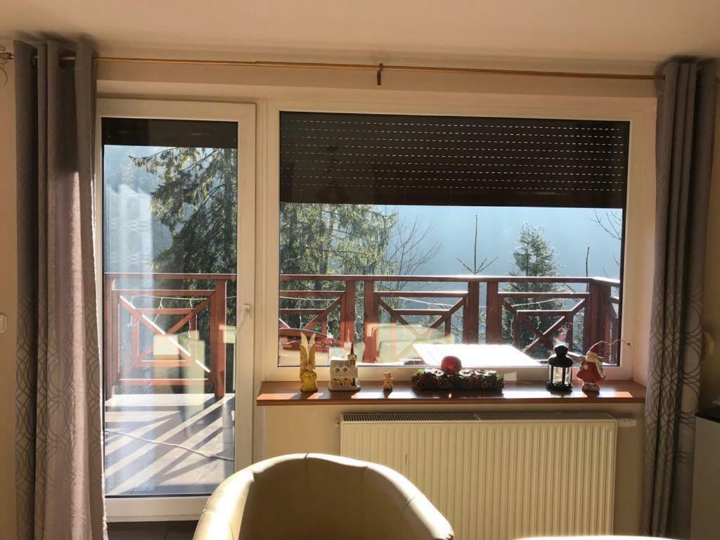 Hotel Lesny Dwor Weichsel Exterior foto